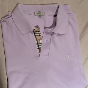 Burberry Men’s Polo (Large)